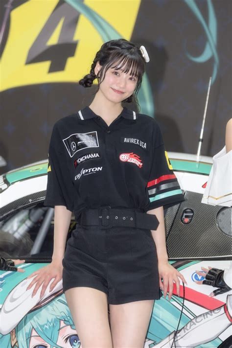 涼雅すずか‎19歳 レースクイーン おすすめ画像17枚 Pretty Girl Magmagランド