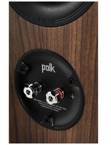 Coppia Diffusori Da Pavimento A 2 Vie Polk Audio Reserve R500 Walnut