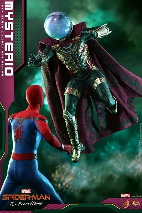 Hot Toys 蜘蛛俠 決戰千里 神秘客Mysterio 實物樣辦登場 Toys Zone D 玩具兄弟 Figures Price List Reviews