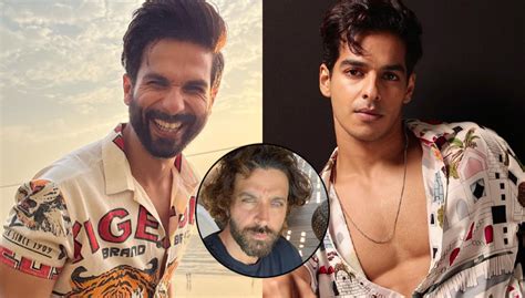 Shahid Kapoor, Ishaan Khatter burn the dance floor, Hrithik Roshan reacts