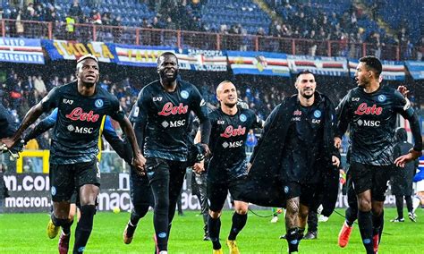 Serie A Il Primo Verdetto Il Napoli Campione D Inverno Serie A