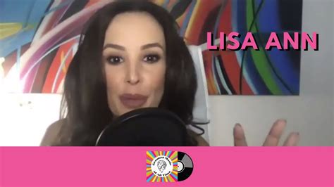 117 Lisa Ann Interview The Biggest Porn Star In The World Youtube