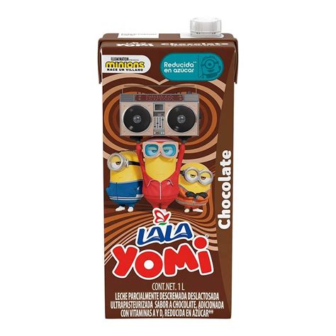 Leche Yomi Lala Sabor Chocolate 1 L Walmart