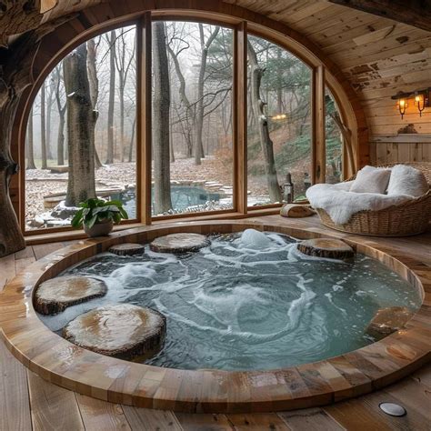 Luxury Log Home With Indoor Hot Tub