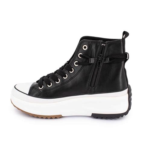 Женские кроссовки на молнии с высокой платформой DOCKERS BY GERLI ...