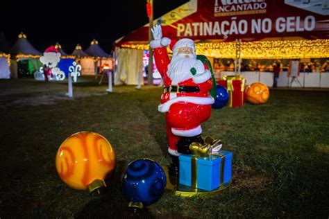 Público lota Natal Encantado no Jockey e se emociona atrações D