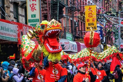 Chasing The Dragon: How To Watch The Lunar New Year Parade in New York ...