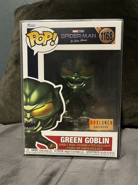 Funko Pop Marvel SpiderMan No Way Home Green Goblin 1168 Box Lunch