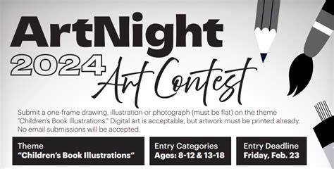 ArtNight Art Contest Winners: Ages 8-12 – Kids Blog