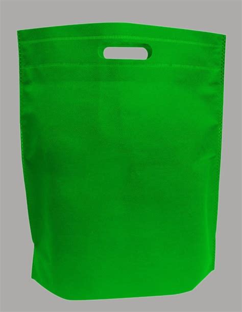 Plain D Cut Non Woven Bag For Shopping At Rs 100 Kg In Hisar Id