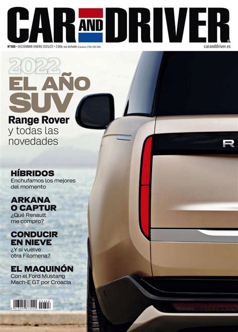 Car and Driver España Diciembre 2021 Digital DiscountMags