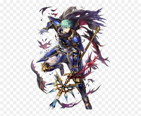 Ephraim Fire Emblem Legendary, HD Png Download - vhv