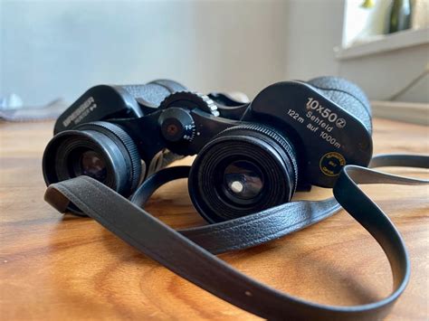 Bresser Hunter / Fernglas / 10x50 / Jagd / Outdoor / Bushcraft in ...