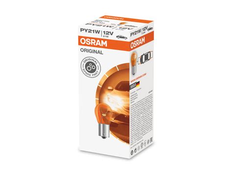 P18W, P21W, PY21W, P21/4W, P21/5W и P27W/7W - Крушки 12V