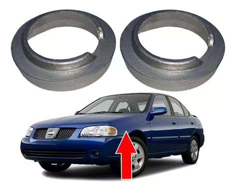 Lift Kit Aumentos Alzas Subir Adelante Nissan Sentra