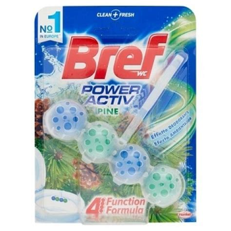 Odorizant Toaleta BREF WC Power Pine 50g Italian Shops Italian Shops