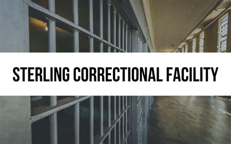 Sterling Correctional Facility: Controversy Behind Bars