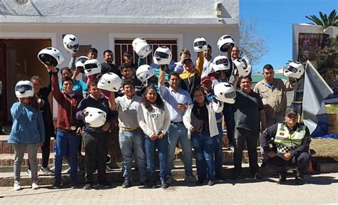 Noticia Motociclistas De La Candelaria Fueron Capacitados En