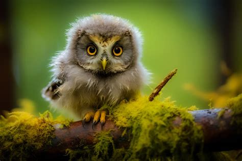 A fluffy baby owl by thes2680 on DeviantArt