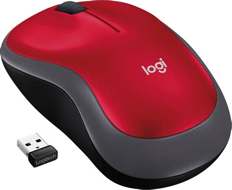 Logitech M185 Wireless Mouse 24ghz With Usb Mini Receiver