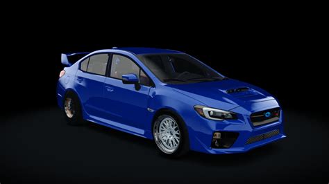 Assetto CorsaスバルWRX STi ドラッグ Subaru WRX STI drag アセットコルサ car mod