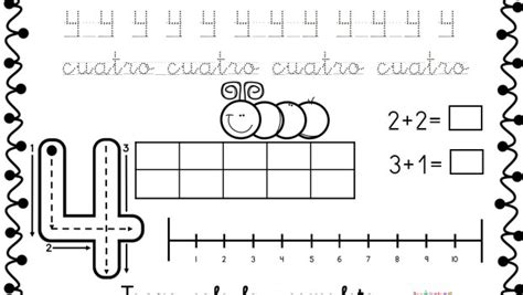 Colección De Fichas Para Trabajar Los Números Del 1 Al 30 4 Orientación Andújar Recursos