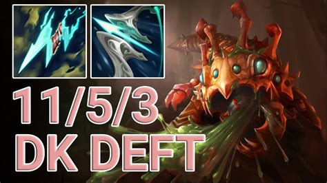 DK Deft Kog Maw ADC VS Aphelios KR GrandMaster Patch 13 10 YouTube