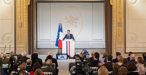 Conférence des ambassadrices et ambassadeurs 2025 Élysée