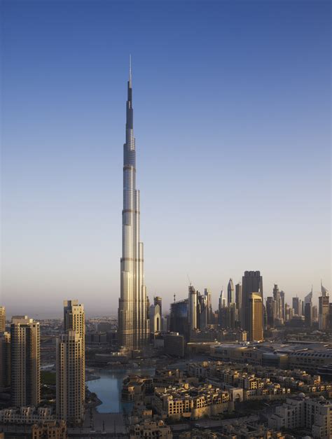 Gallery Of Burj Khalifa Som 9