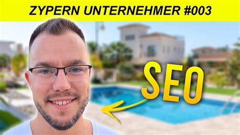 SEO Profi Mit 500 Nach Zypern AUSGEWANDERT YouTube