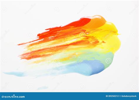 Creative Modern Art Abstract Rainbow Gay Colors Stock Illustration Illustration Of Bright