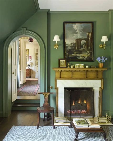 40 Brilliant Green Accent Wall Ideas For Every Room