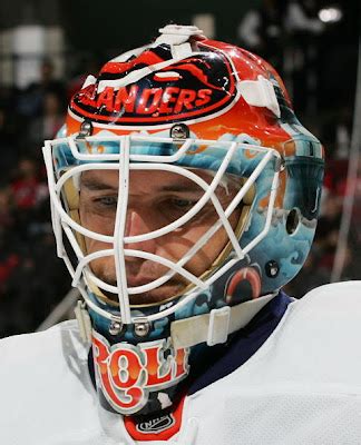 I Love Goalies!: Dwayne Roloson 2010-11 Mask