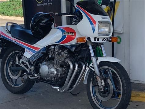 1983 Yamaha 883cc Xj900r Steveweber Shannons Club