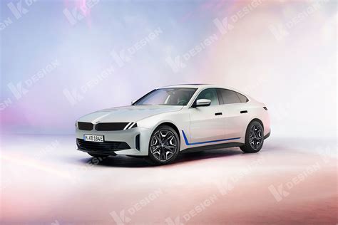 BMW i4 2025 :: Behance