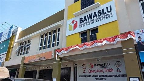 Pendaftaran Pengawas Tps Pilkada Kabupaten Karawang Dibuka Kuota