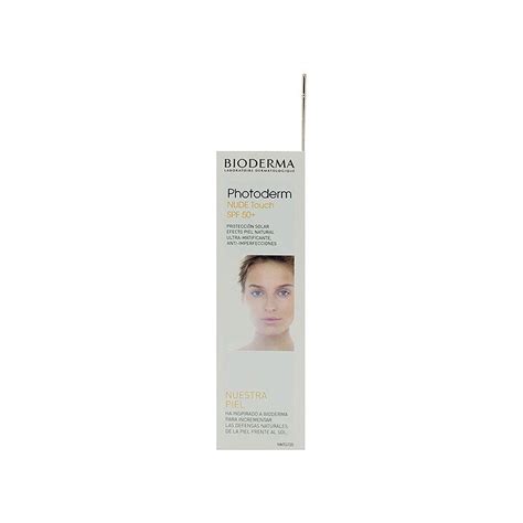 Bioderma Photoderm Nude Spf Bioderma Color Natural Ml Farmacias