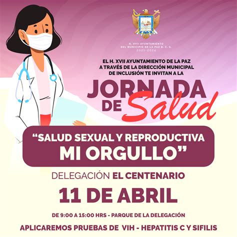 Invita Dirección de Inclusión a jornada de salud en El Centenario