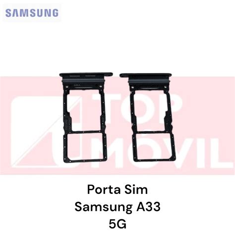 Porta Sim Samsung A G Topmovil Repuestos