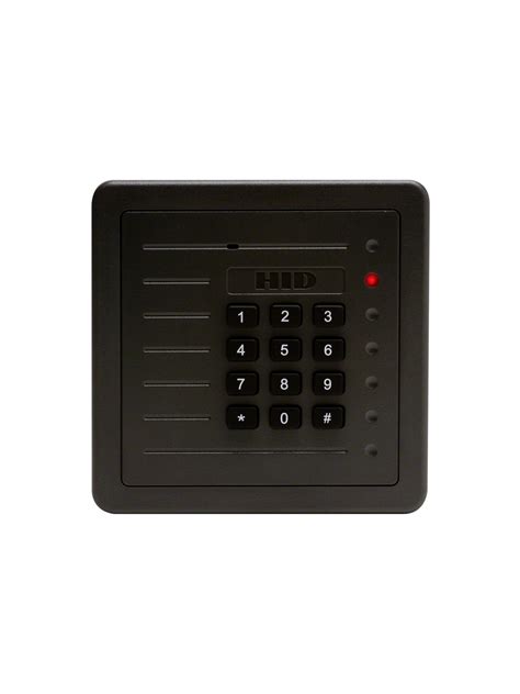 Lecteur de proximité avec clavier intégré 5355 HID AXCEO Systems