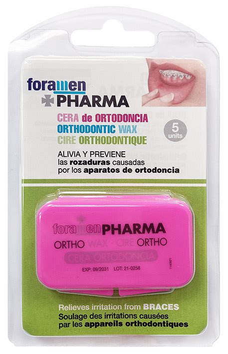 Foramen Pharma Cera Ortodoncias Foramen