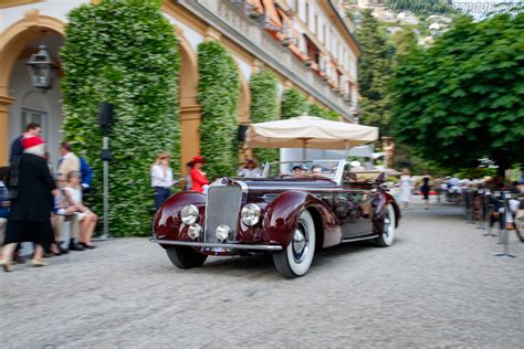 Delage D Chapron Cabriolet Chassis Concorso D