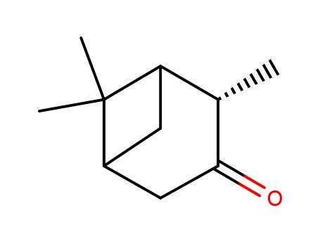 CAS No 547 60 4 Bicyclo 3 1 1 Heptan 3 One 2 6 6 Trimethyl 1R 2S 5S