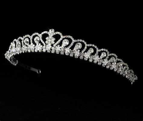 Bridal Rhinestones Tiara Elegant Bridal Hair Accessories