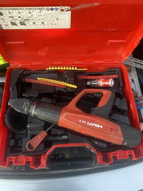 Hilti Shotgun Dx5 For Sale In San Diego Ca Offerup