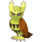 Shiny Noctowl - Pokemon Go