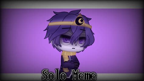 Solo Meme Nightmare Sans Gacha Club Sans Aus Youtube