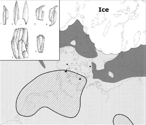 1. A map of the North European Plain (after Erikson 2002, 30), the ...