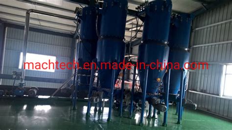 Vacuum Verticle Mixer Upstream Equipment Automatic Weighing Dosing