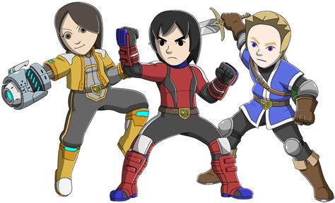 Mii Fighters by VGAfanatic on DeviantArt